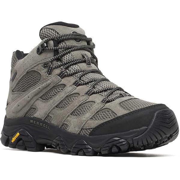 Amazon.com | Merrell Moab 2 Mid Craft Oak 9.5 M | Hiking Boots display picture 1