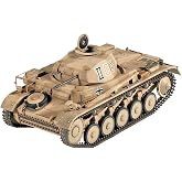 Academy 1/35 German Army II Tank F Type North African Front Plastic Model 13535