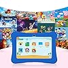 Pritom-7-inch-Kids-Tablet-Quad-Core-Android16GB-ROM-WiFiBluetoothDual-Camera-EducationlGamesParental-ControlKids-Software-Pre-Installed-with-Kids-Tablet-Case-Dark-Blue PRITOM Kids Tablets 7 Inch, WiFi Tablets for Children, Android 10, 32GB ROM,Toddler Tablet, BT, Dual Camera, Parental…