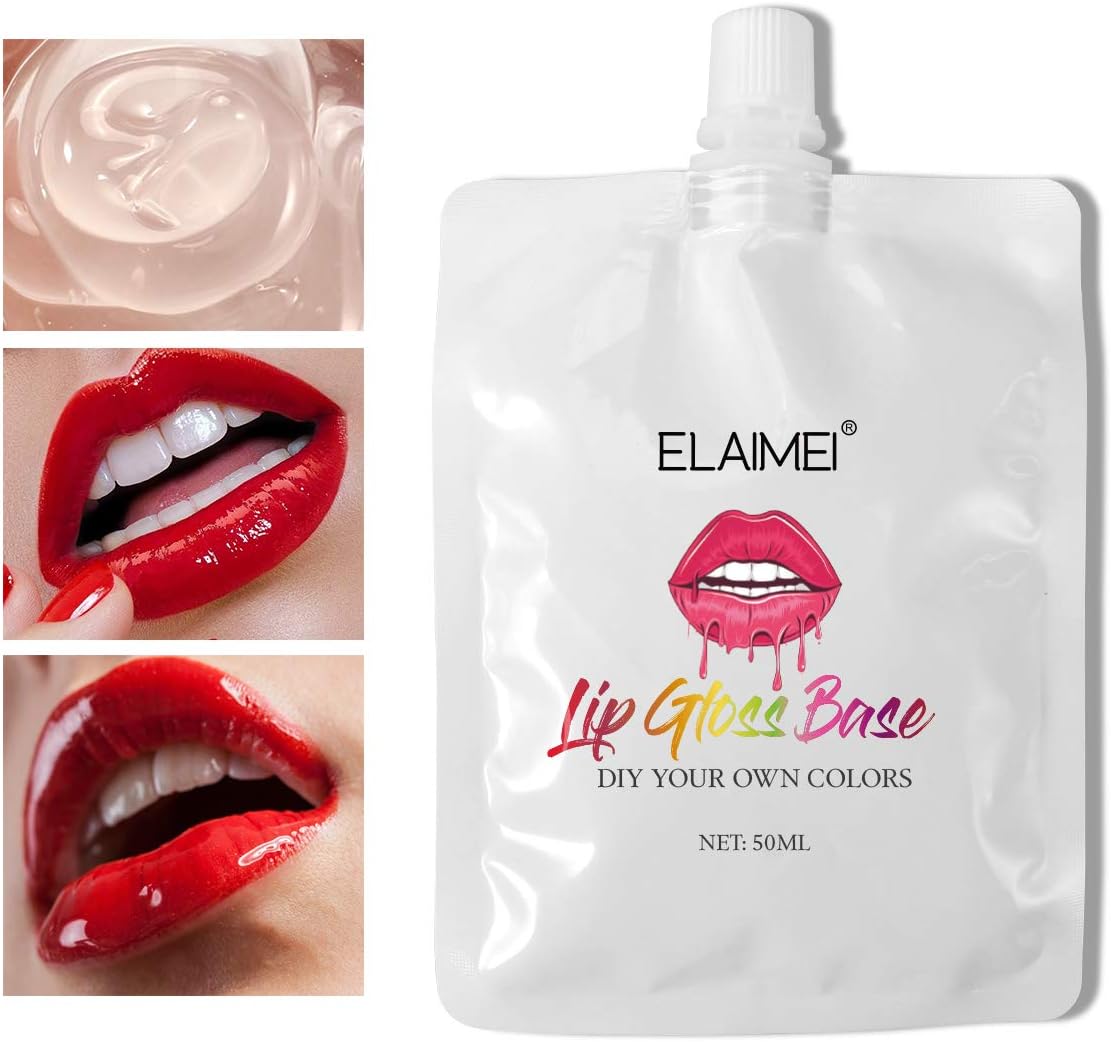 Lip Gloss Base for DIY Lip Gloss, Lip Glaze, Lip Plumper, Lip Maximize