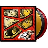Persona 5 Royal Edition Vinyl Record Soundtrack 3 LP Red Black Gold VGM [Vinyl] Royal Edition