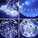 Fairy Lights Battery Operated Starry Firefly Silvery Wire String Lights 15 Pack 7.2ft 20 LED Jar Table Centerpiece for Wedding Christmas Halloween Party Decoration (Cool White)