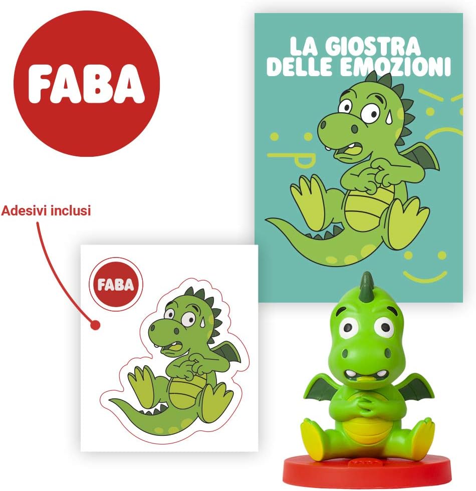 FABA Sound Character The Giostra delle Emozioni - Educational Content - Toy, Italian Version, Children 3+ Years - Image 5