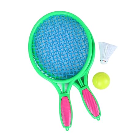 Koowaa Mini Palla Da Tennis Racchetta Da Badminton Giochi
