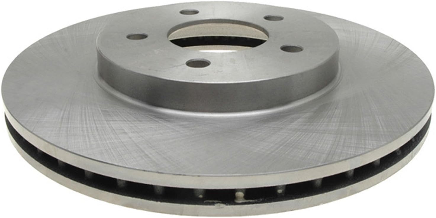 ACDelco 18A1707A Advantage Non-Coated Front Disc Brake Rotor
