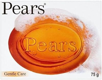 PEARS Pears Transparent Soap 75g Pack of 6 Bars Travel Size