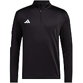 adidas Half Zip Aeroready Golf Jacket XL Black-white