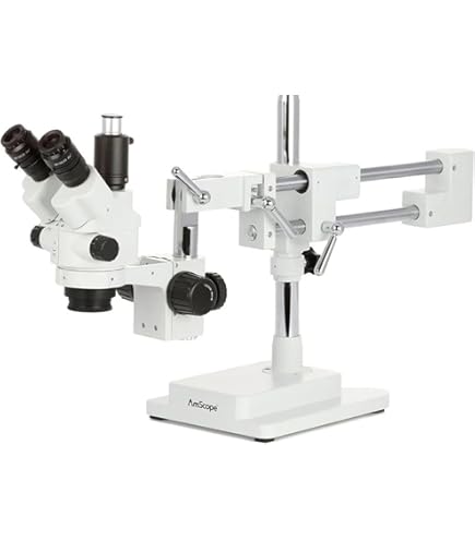 Amazon.com: AmScope SM-4T Professional Trinocular Stereo Zoom