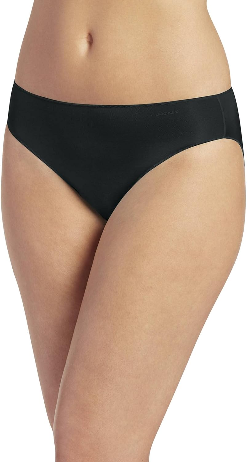 Jockey Women's No Panty Line Promise Tactel Bikini at  Women’s Clothing store