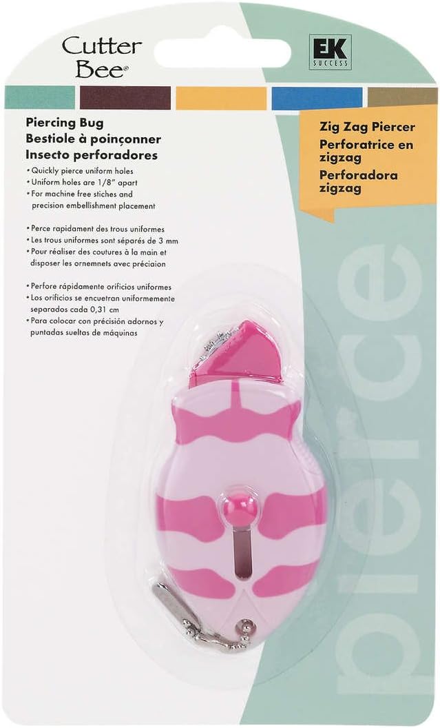 EK Success Cutter Bee Piercing Bugs Zig Zag Rotary Tool Amazon.ca