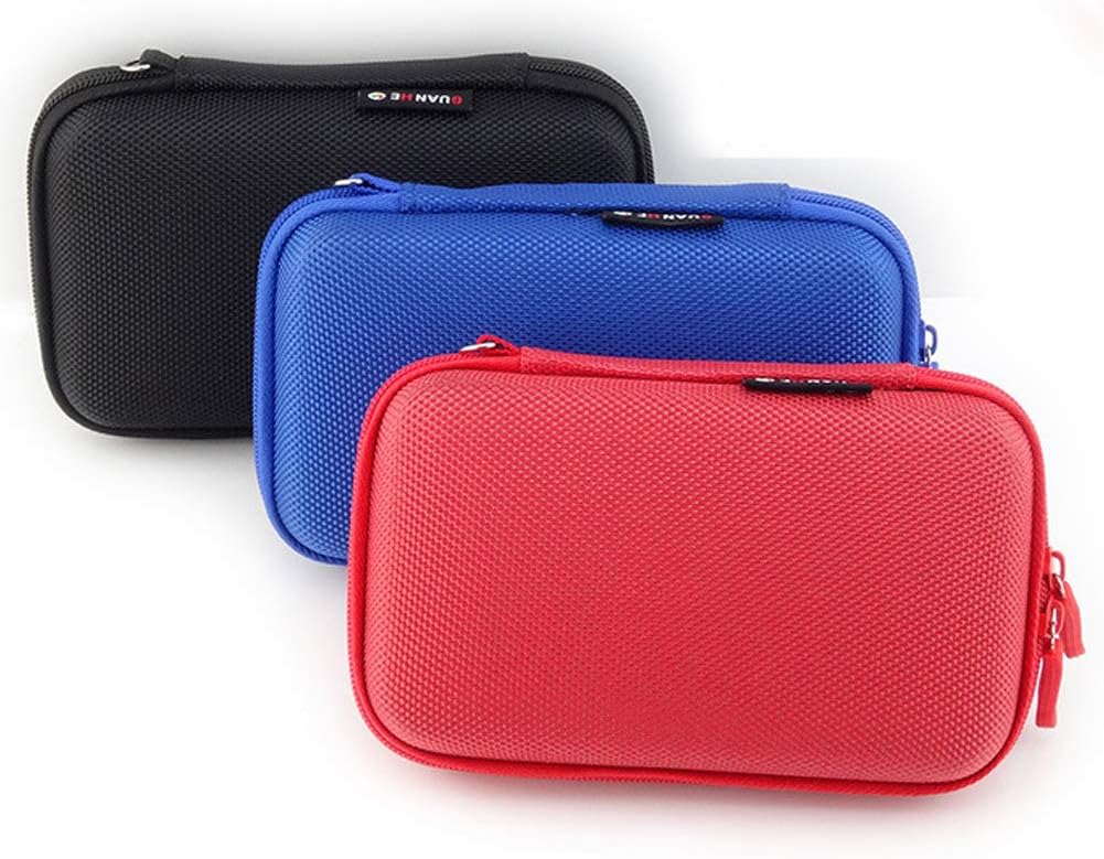 Diabetic Supply Travel Case Organizer Bag for Glucose Monitoring System, Blood Sugar Meter, Test Strips, Syringes, Needles, Pens, Lancets Device, Medication, Pills, Tablets Vials: Health & Personal Care