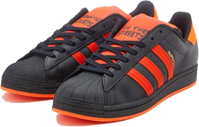 Amazon アディダス Adidas スーパースター Laceless Fv3021 黒 スニーカー メンズ レースレス 9 Adidas Originals アディダスオリジナルス シューズ バッグ