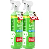 BugMD Ant Killer and Bug Spray (32 oz) for Indoor Cockroach Control | Natural Plant-Powered Pest Defense with Essential Oils for Spiders, Fleas and Roaches | Pack of 2