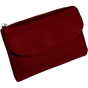 Unisex Pebble Leather Wallet, 5.3In Short Genuine Leather Coin Card Holder, Unisex Clutch Bags, Can Hold Coins, Id Cards