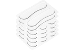 MECCANIXITY 26 Pcs Drum Dampeners Gel Pads Silicone Mute Pads Drum Silencers Drum Dampeners Moon Gels Clear 30x25x3mm/98x22x2