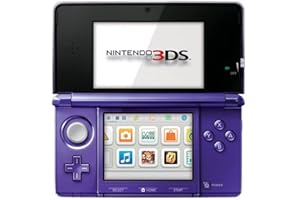 Nintendo Nintendo 3DS Midnight Purple