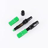 ANPTAIKE 10pcs SC APC Fast Cold Connector Singlemode Fiber FTTH Quick CATV view 4