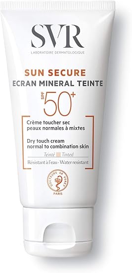 svr sun secure mineral sunscreen