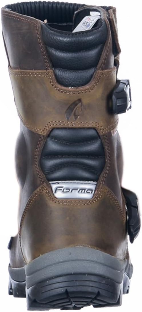 Forma Adventure Low WP CE Approved Motorcycle Boots, Brown, 43 EU - Image 5