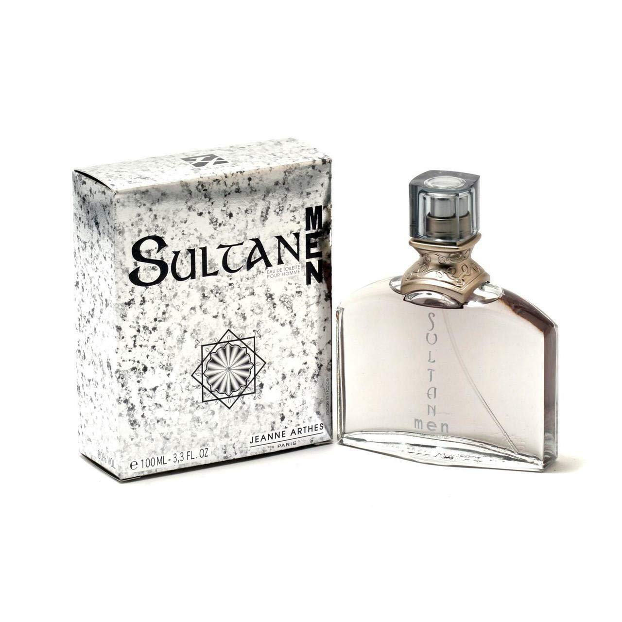 Sultan for men 3.3oz EDT spray by Jeanne Arthes (746480991932)