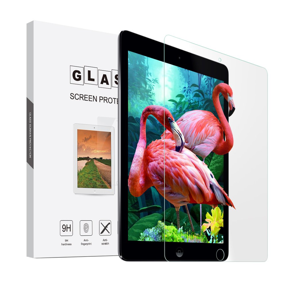 Tembin iPad 2, 3, 4 Screen Protector Glass, 9.7\