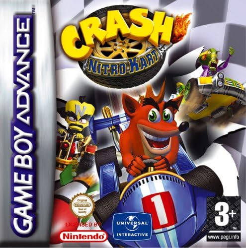 Crash Nitro Kart (GBA): Amazon.co.uk: PC & Video Games