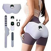 Smart Hip Glute Trainer for Butt, Wearable Butt Lifting Machine, Massager with 10 Modes