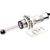 LCLCTC12V 24V Laser Sensor photoelectric Switch PNP NO + NC M18;Input(10-30VDC), 4 Wires; Detection Distance 8-50cm; HG18-D50P3, Normally Open and Normally Closed