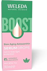 Weleda Slow Ageing Astaxanthin Serum 30 ml with White Tea Extract view 2