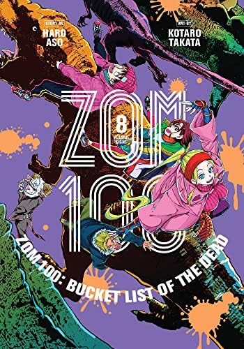 Zom 100: Bucket List of the Dead, Vol. 3: Aso, Haro, Takata