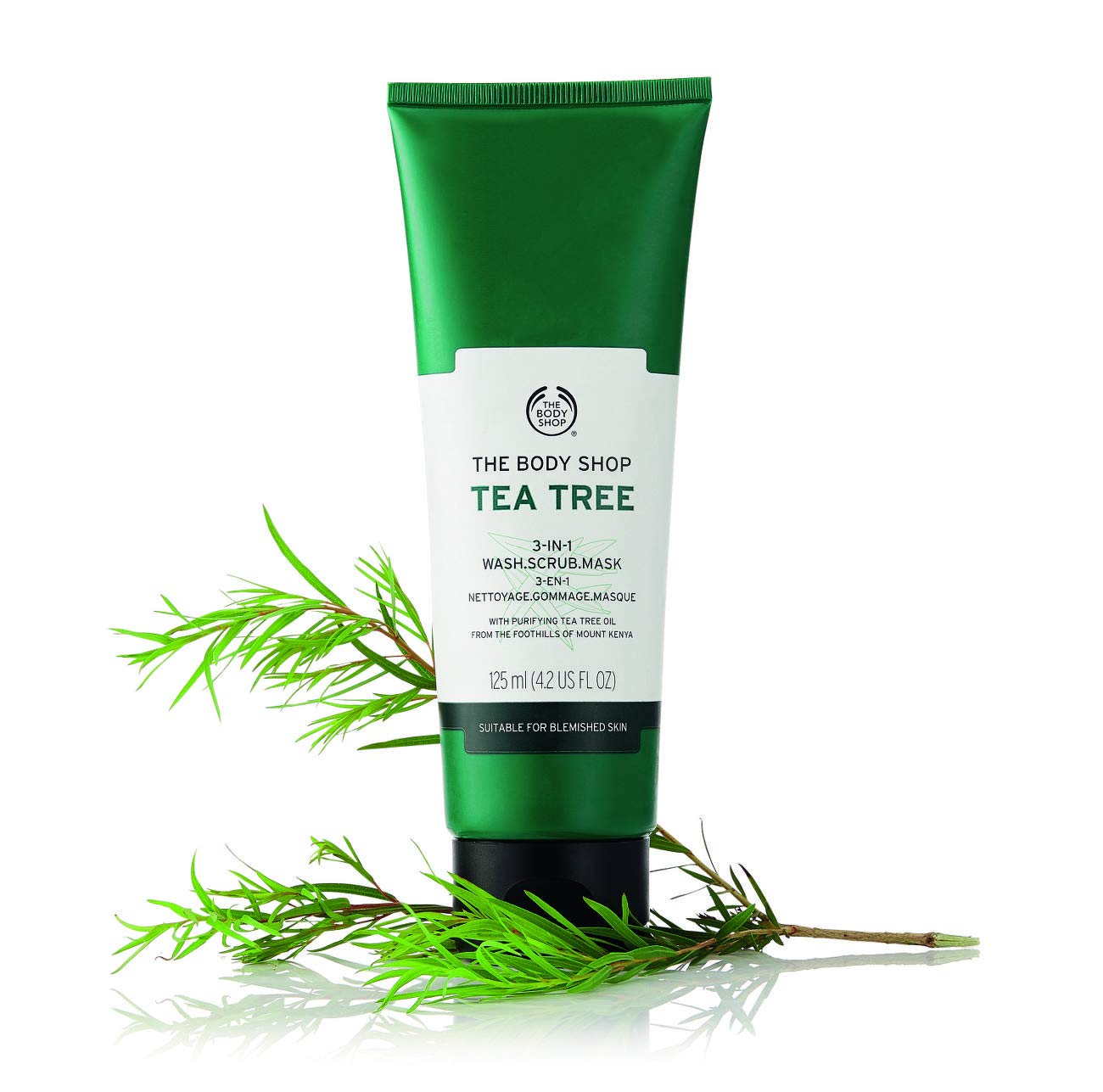 body shop tea tree face wash amazon