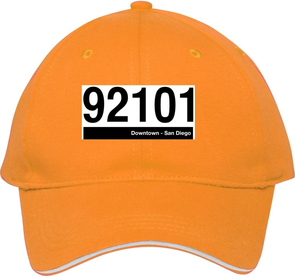 2015 New Fashion Zip Code Shirt Baseball Cap Adjustable Snapback Unisex Cotton
