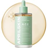 APRILSKIN A.C.E Mugwort Centella Serum | Soothing Facial Serum with Mugwort &amp; Centella - Troubled Skin, 3.88 oz.