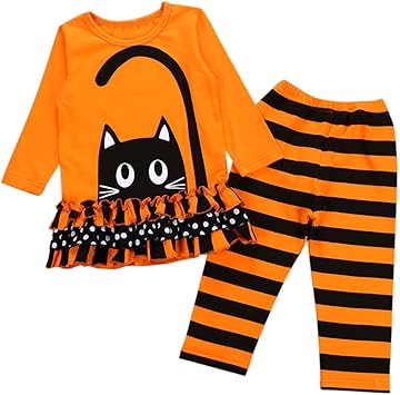 Walabe Halloween Deguisement Enfant Fille 18 Mois 5 Ans Enfants Cosplay Halloween Costume Halloween Chat De Robes Raye Pantalon Ensemble De Costumes Amazon Fr Jeux Et Jouets Walabe Halloween Deguisement Enfant Fille 18 Mois 5 Ans Enfants Cosplay Halloween Costume Halloween Chat De Robes Raye Pantalon Ensemble De Costumes Amazon Fr Jeux Et Jouets