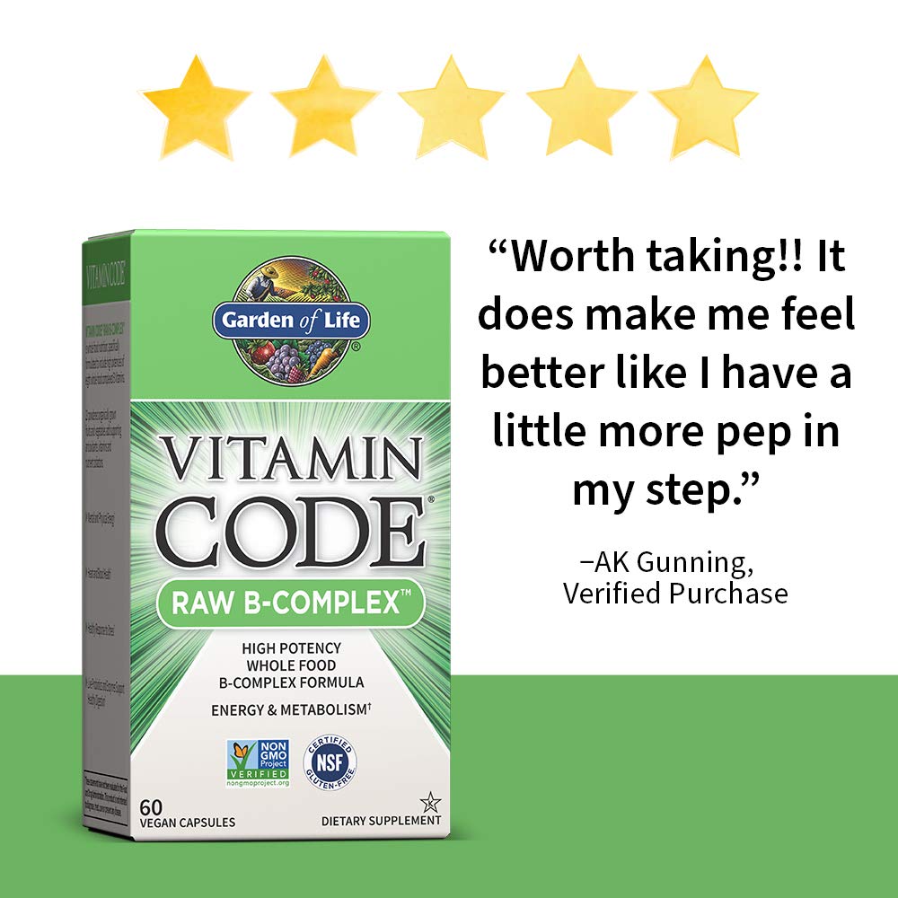 Garden of Life Vitamin Code Raw (60 Ultra Zorbe Vegan