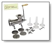 Meat Grinders For Home Use Chicago Food Machinery #32 Stainless Steel Meat Grinder