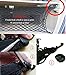 9 Moon Floor/Envelope Style 6 Hook Car Trunk Rear Cargo Net for Acura ILX RDX MDX RL TL TSX ZDX MDX