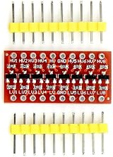 DollaTek 5x 8 Channel I2C Logic Level Converter Module Bi-Directional for view 4