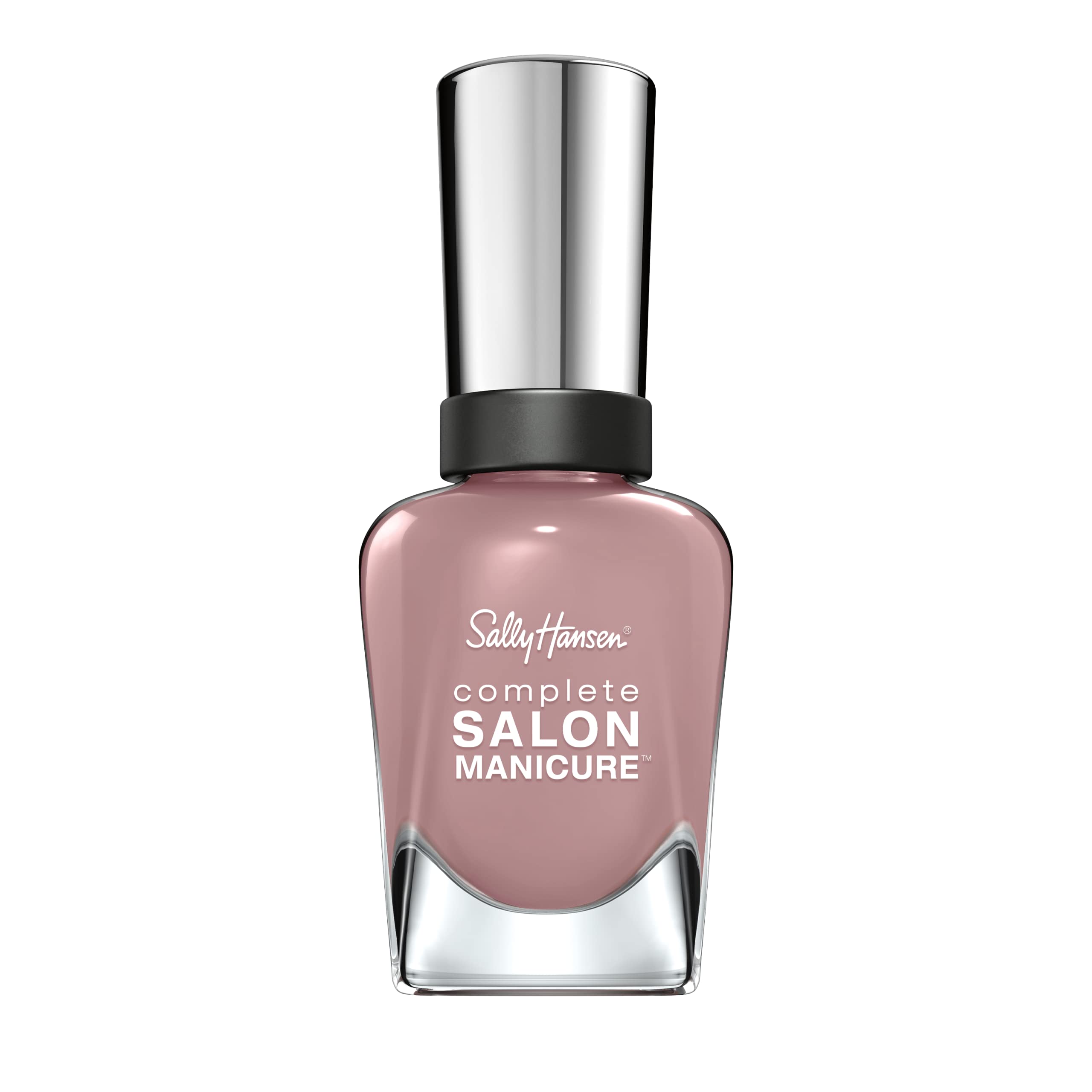 Sally Hansen Complete Salon Manicure Nail Polish, Nude Shades, Mauve Along โ image 1