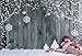 FiVan  Wood and Snowman Design Photo Backdrop For Winter Home Party Pictures Baby Children Studio Xmas Portraits Background FT-5899 primary