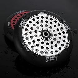 Limit Pro Scooter Wheels 120x24mm Oil Slick Hollow