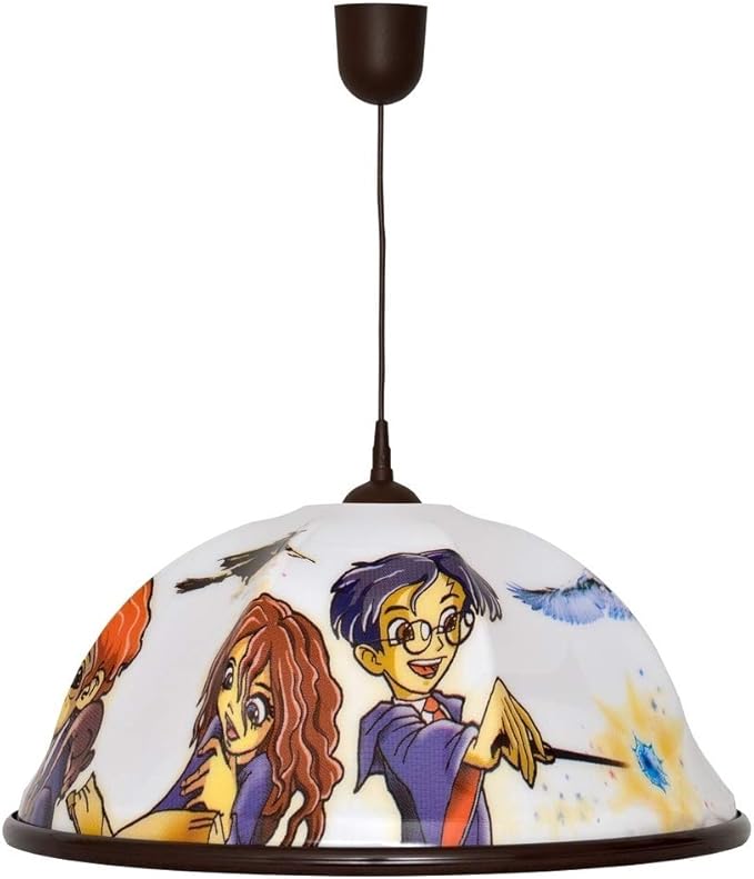 lampara colgante infantil harry potter
