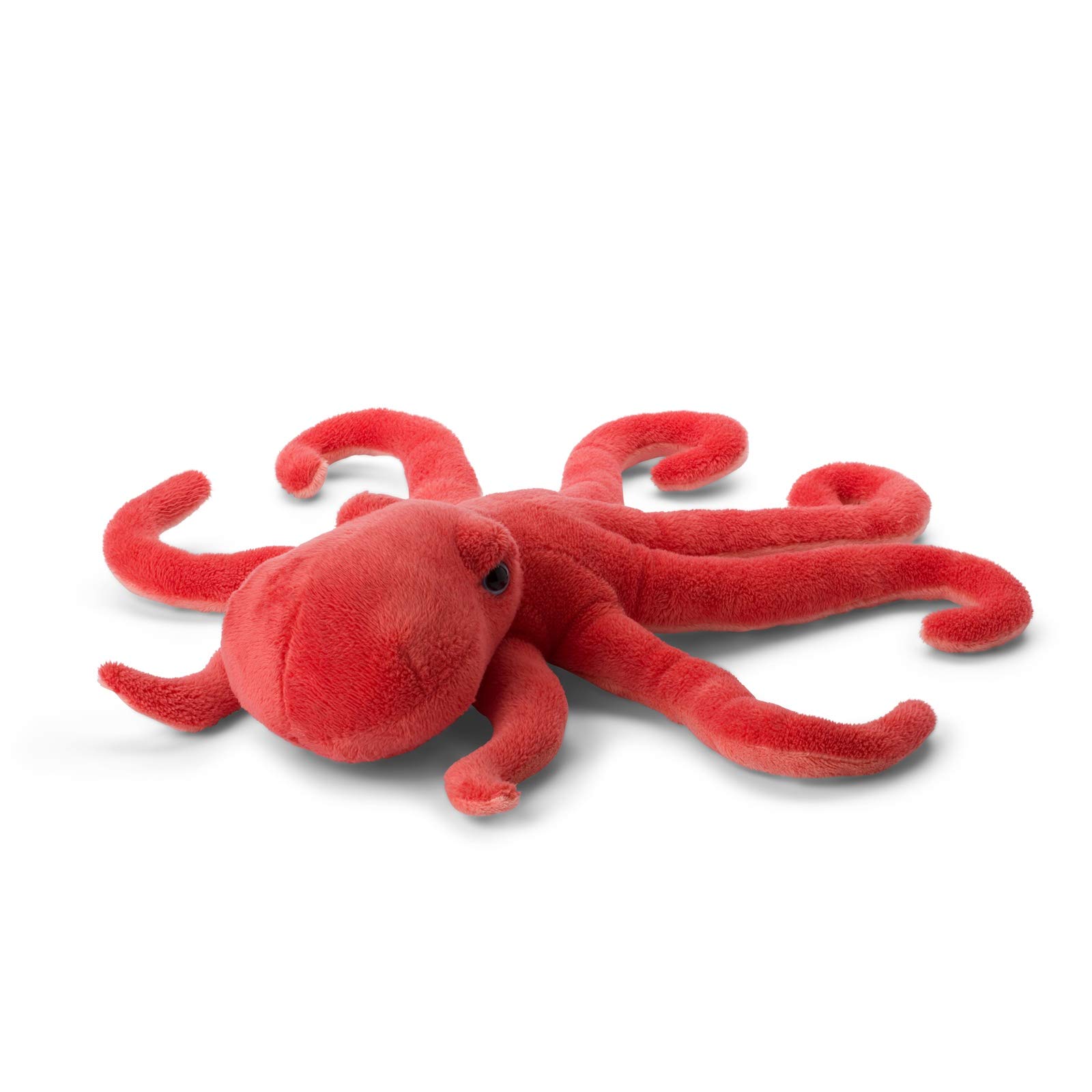WWF Plüsch WWF00628, Plüschtier Oktopus (50 cm), realistisch gestaltetes Plüschtier, Super weiches, lebensecht gestaltetes Plüschtier zum Knuddeln und Liebhaben, Handwäsche möglich