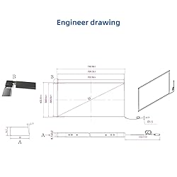 Senisway 32 Inch Multi 10 Points IR Touch Screen