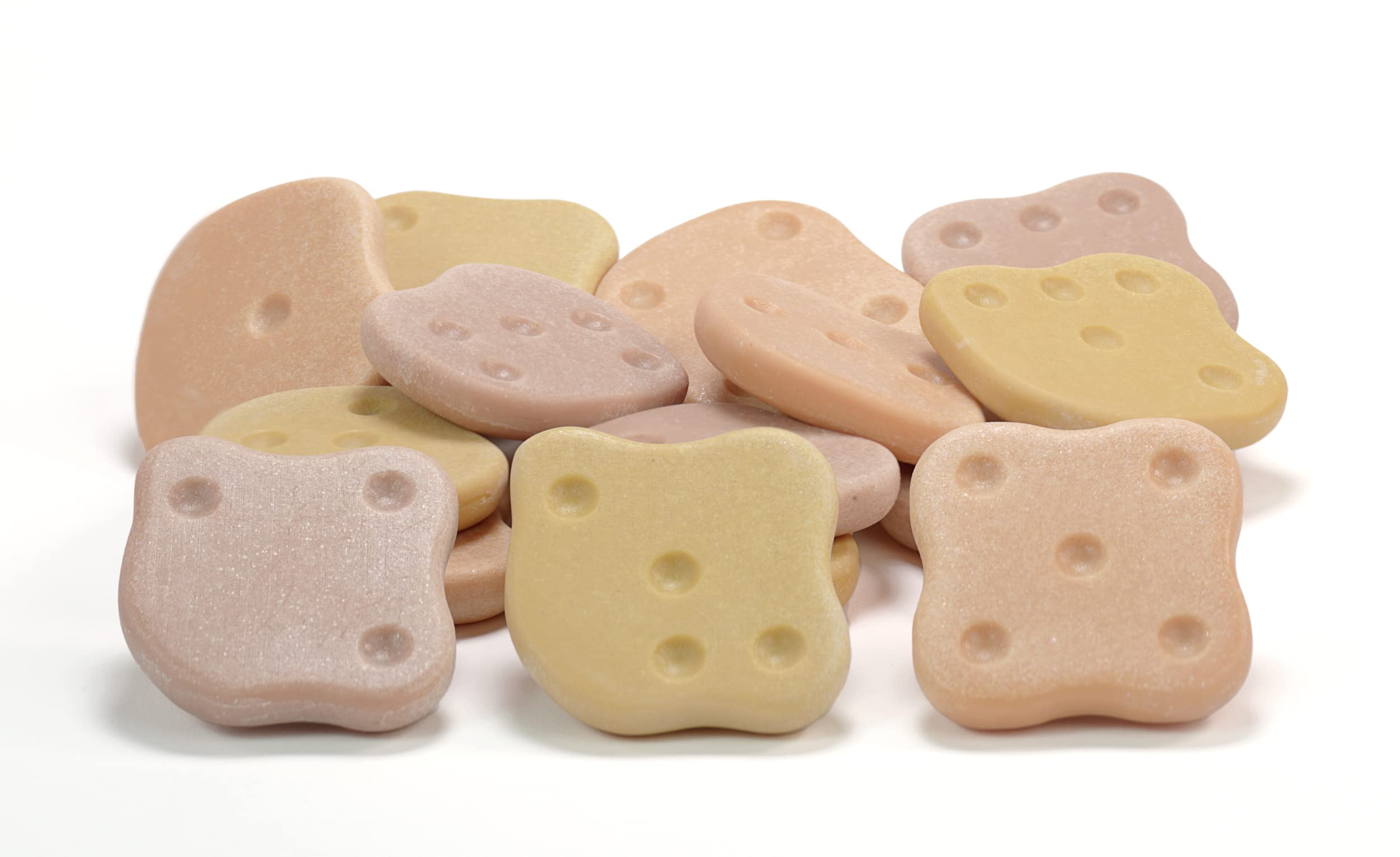 Yellow Door Tactile Array Stones | Set of 15 stones | Number Sense | Maths for kids age 2 3 4 5 | Irregular Arrays | Early Educational Toys for Counting, Number Recognition, Subitising, Number Bonds