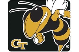 OTM ESSENTIALS Mouse Pad, Fabric, Georgia Institute of Technology Standard/Cropped