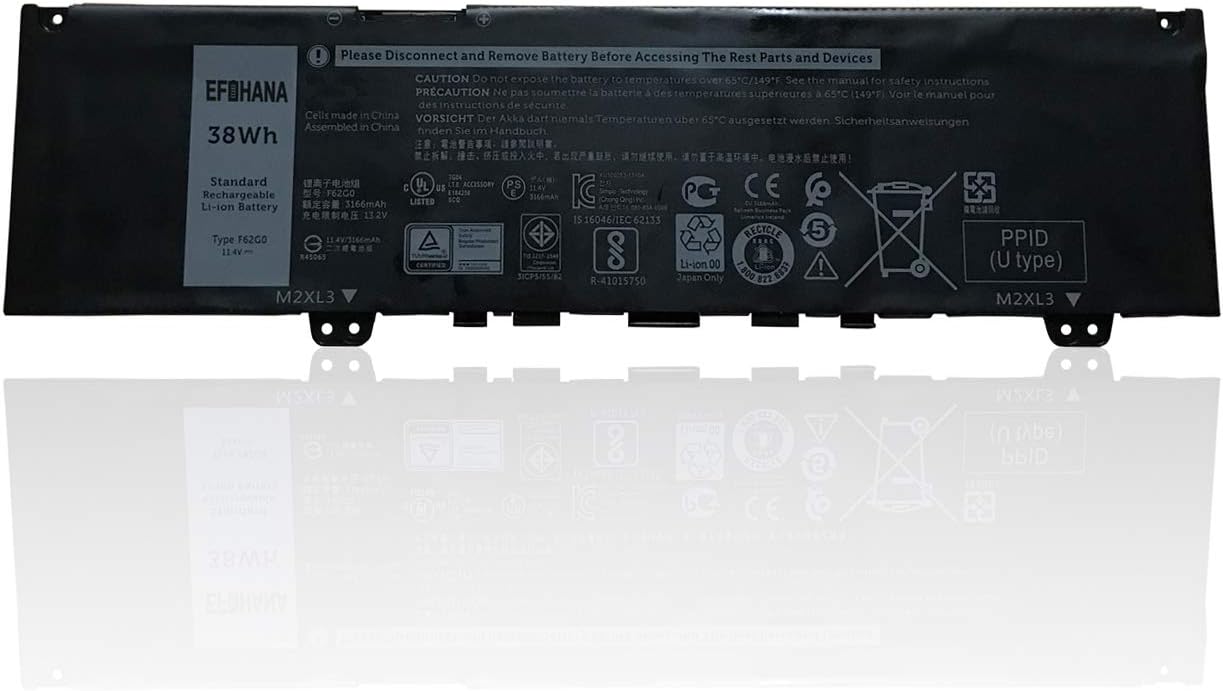 Inspiron 5370 аккумулятор