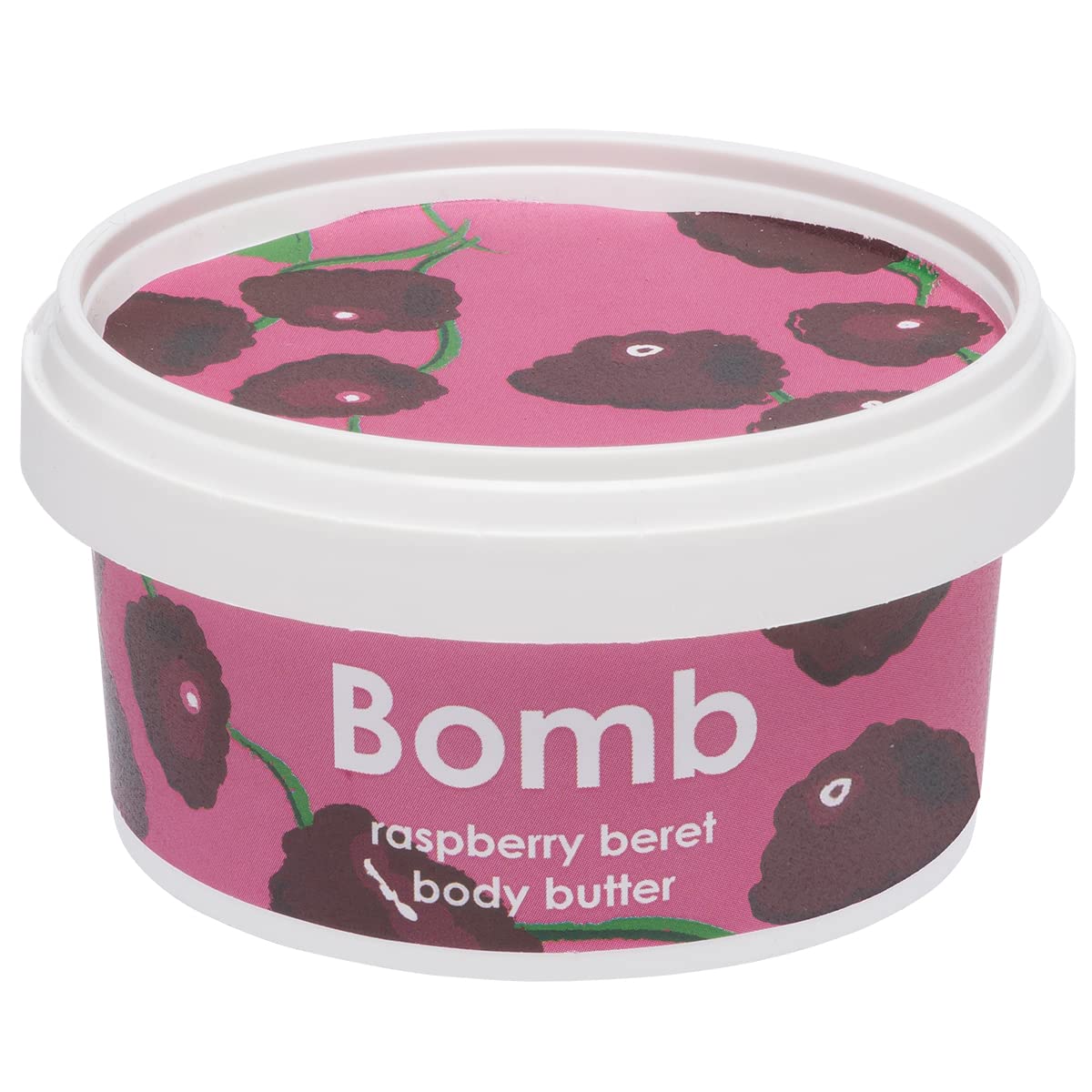 Bomb Cosmetics Raspberry Beret Shimmering Body Butter, 210ml