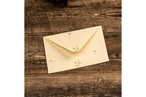 10pcs Elegant Floral Envelopes Letter Paper, Invitation Letter Pad Valentine's Day Letterform Writing Paper(10pcs envelopes)