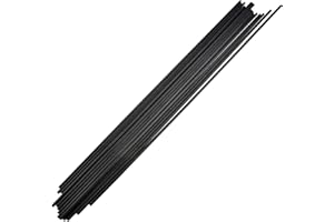 30Inch 24T Carbon Arrow Shaft - ±.003” Standard Straightness, Raw Bare DIY Arrows Shafts for Compound Recurve Bows Archery Hu